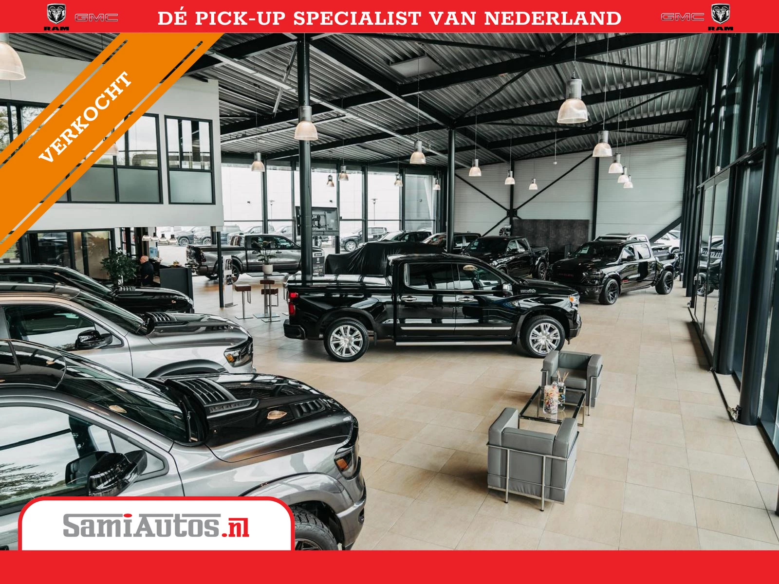 Hoofdafbeelding Dodge Ram 1500