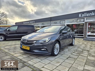 Opel Astra 1.0 Innovation, Navi, Carplay, 100% Onderhouden!