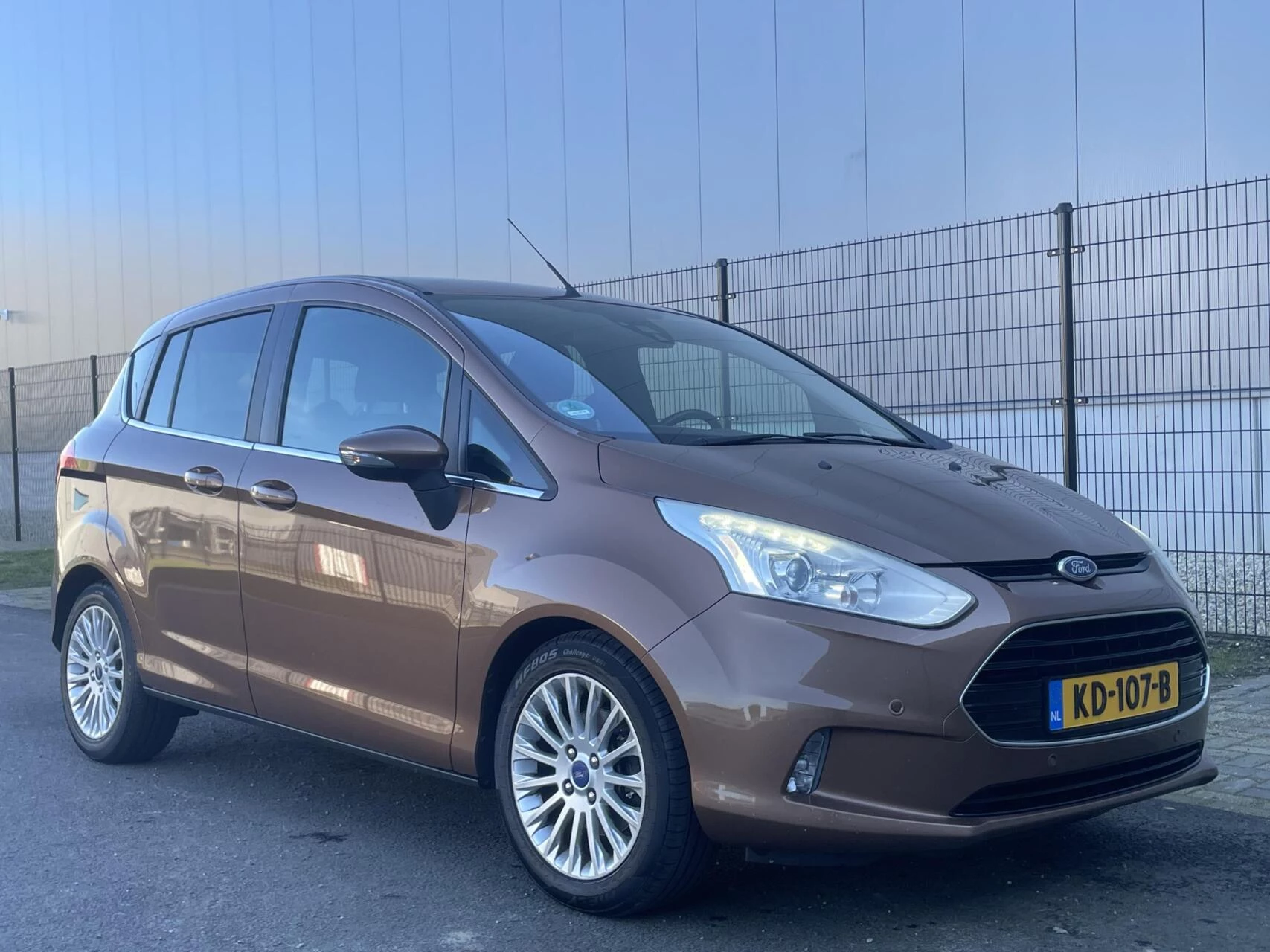 Hoofdafbeelding Ford B-MAX