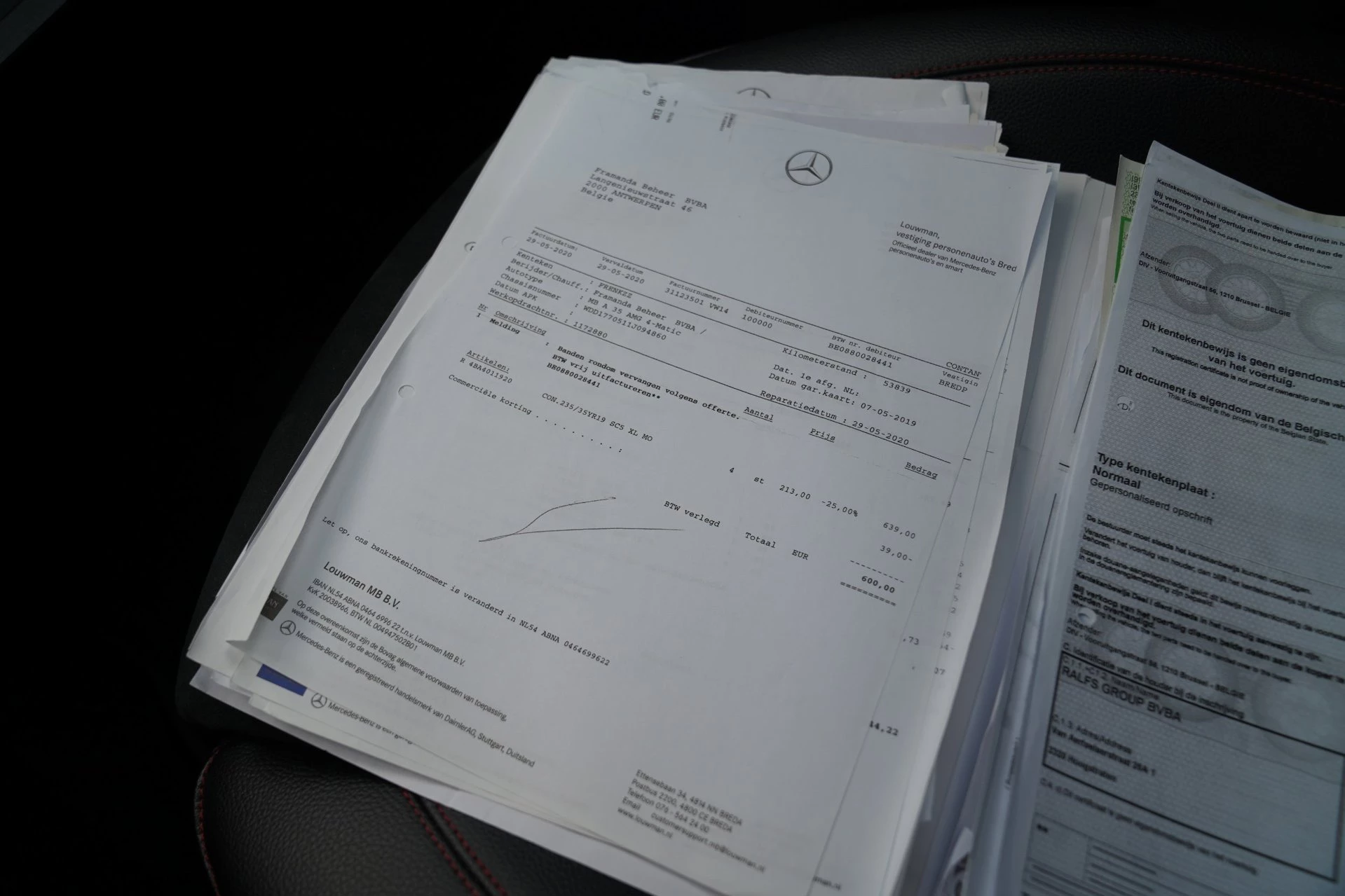Hoofdafbeelding Mercedes-Benz A-Klasse