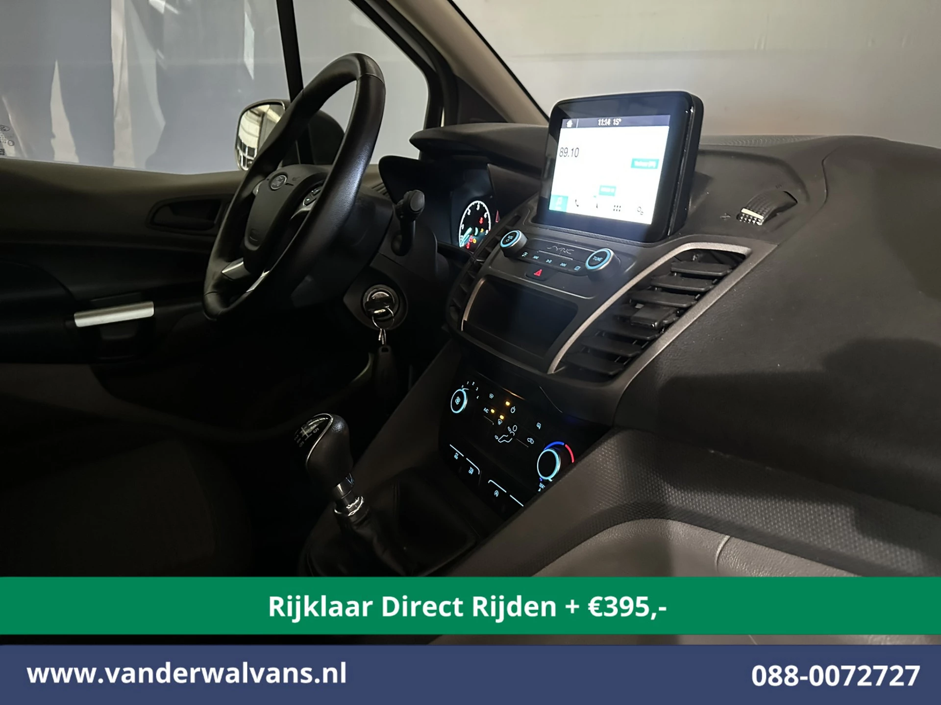 Hoofdafbeelding Ford Transit Connect