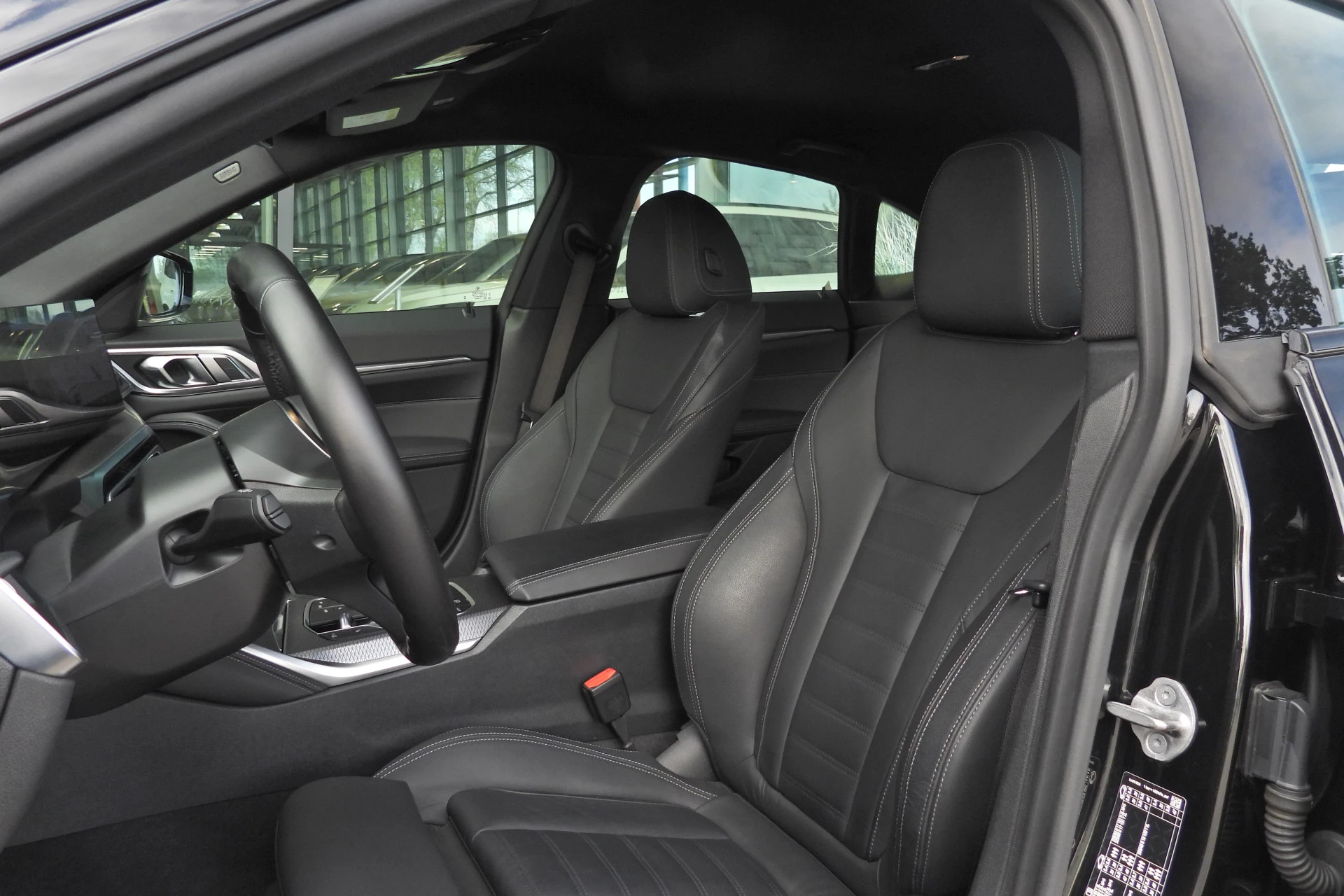 Hoofdafbeelding BMW i4