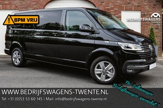 Volkswagen Transporter T6.1 2.0 TDI 204PK DSG L2H1 HIGHLINE ENK/CAB Standkachel | LED | ACC | 2x Schuifdeuren | Virtual cockpit |