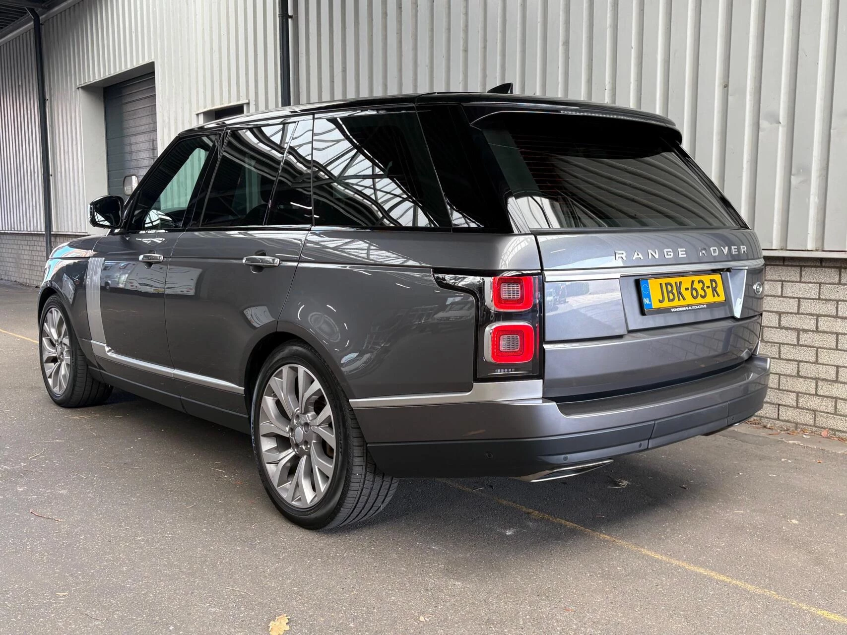 Hoofdafbeelding Land Rover Range Rover