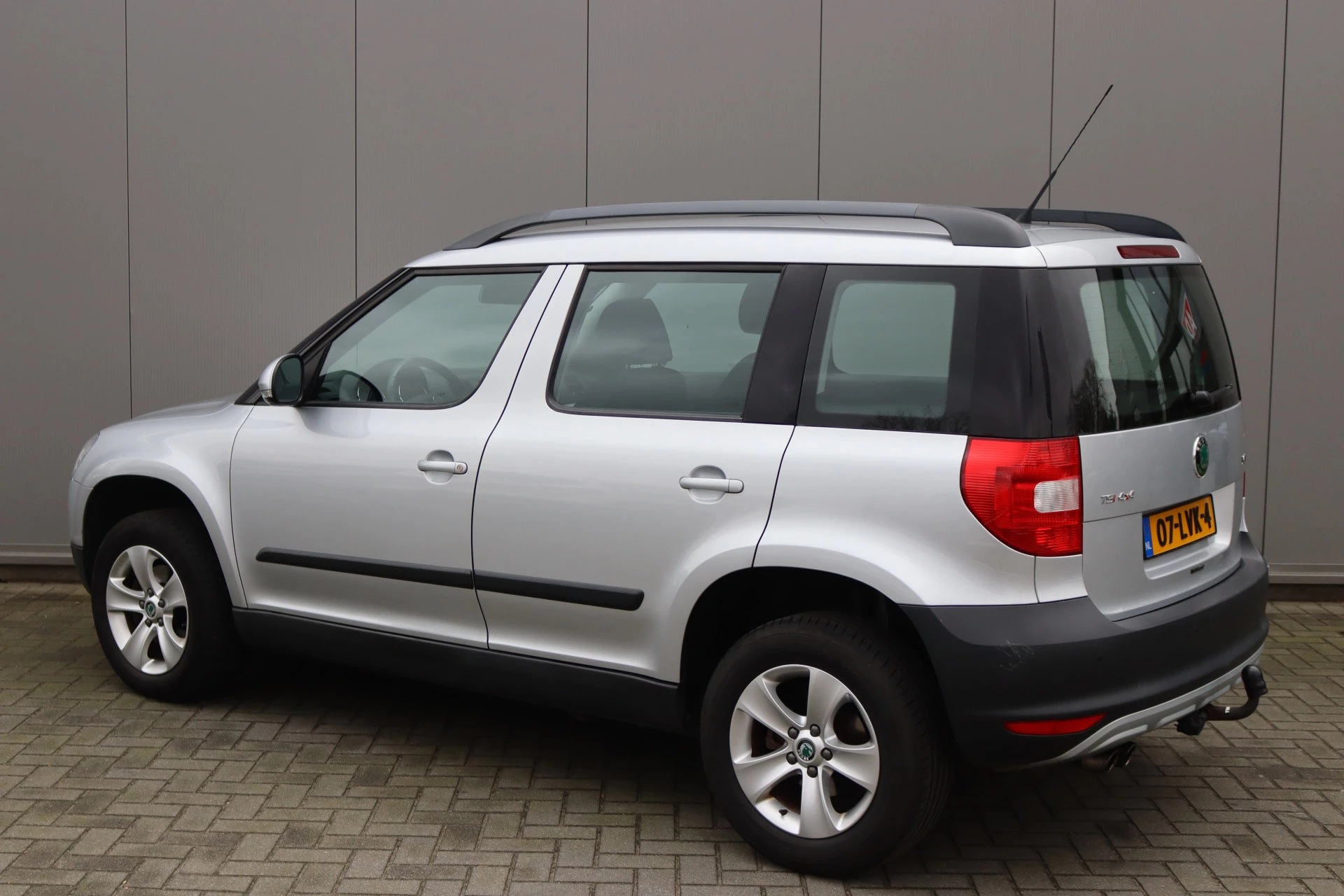 Hoofdafbeelding Škoda Yeti