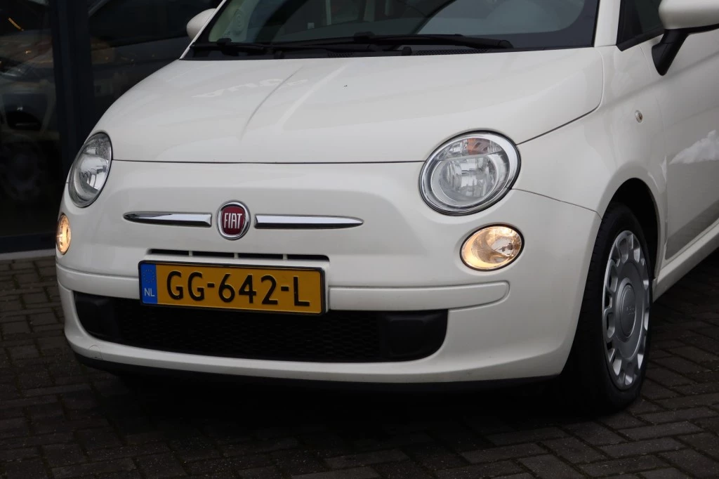 Hoofdafbeelding Fiat 500