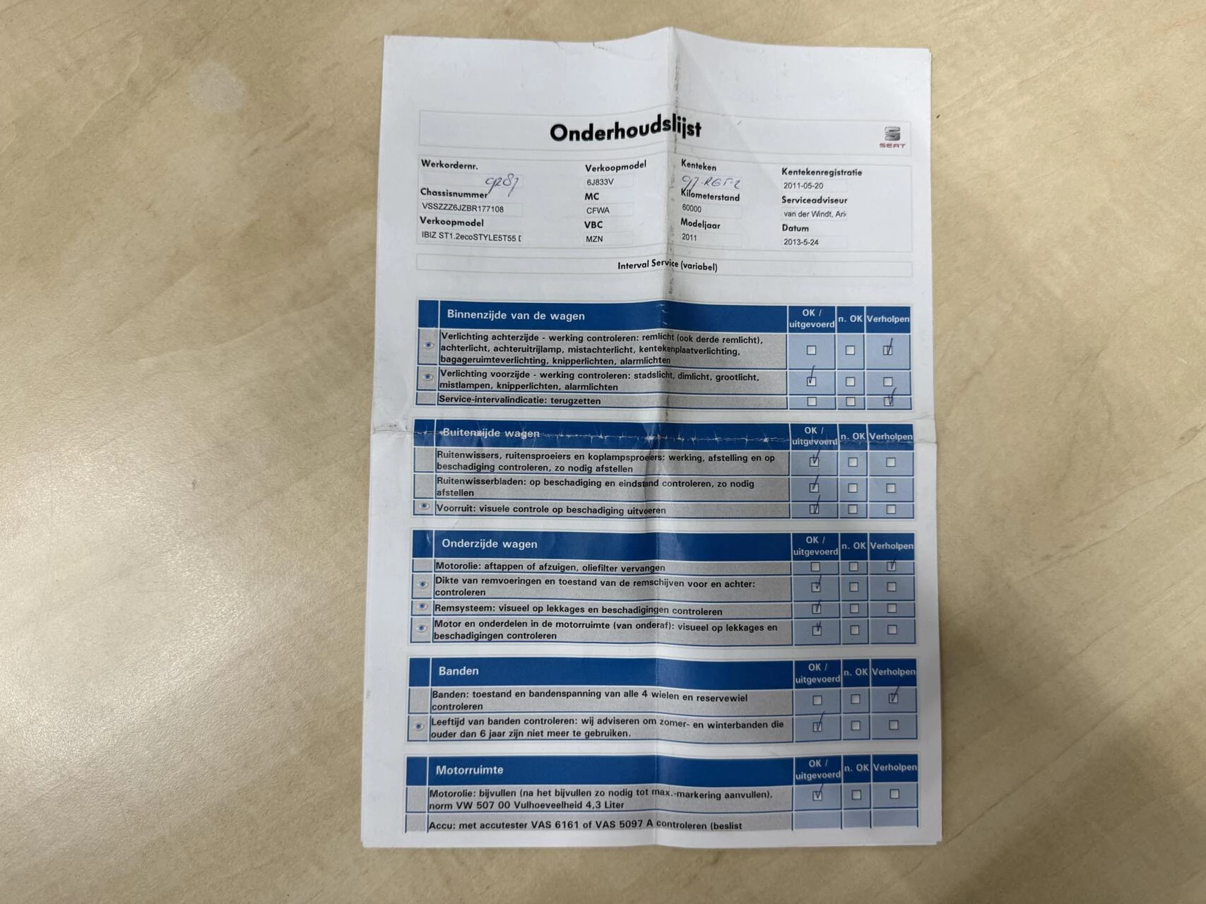 Hoofdafbeelding SEAT Ibiza