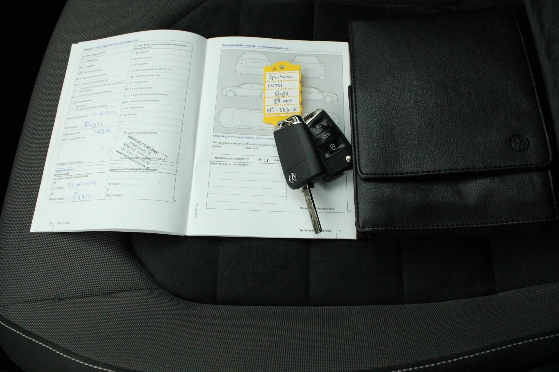 Hoofdafbeelding Volkswagen Golf Sportsvan