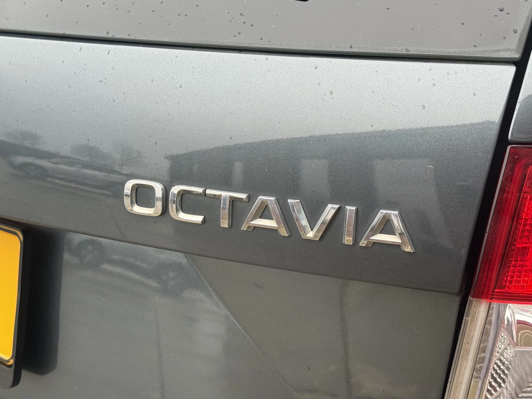 Hoofdafbeelding Škoda Octavia