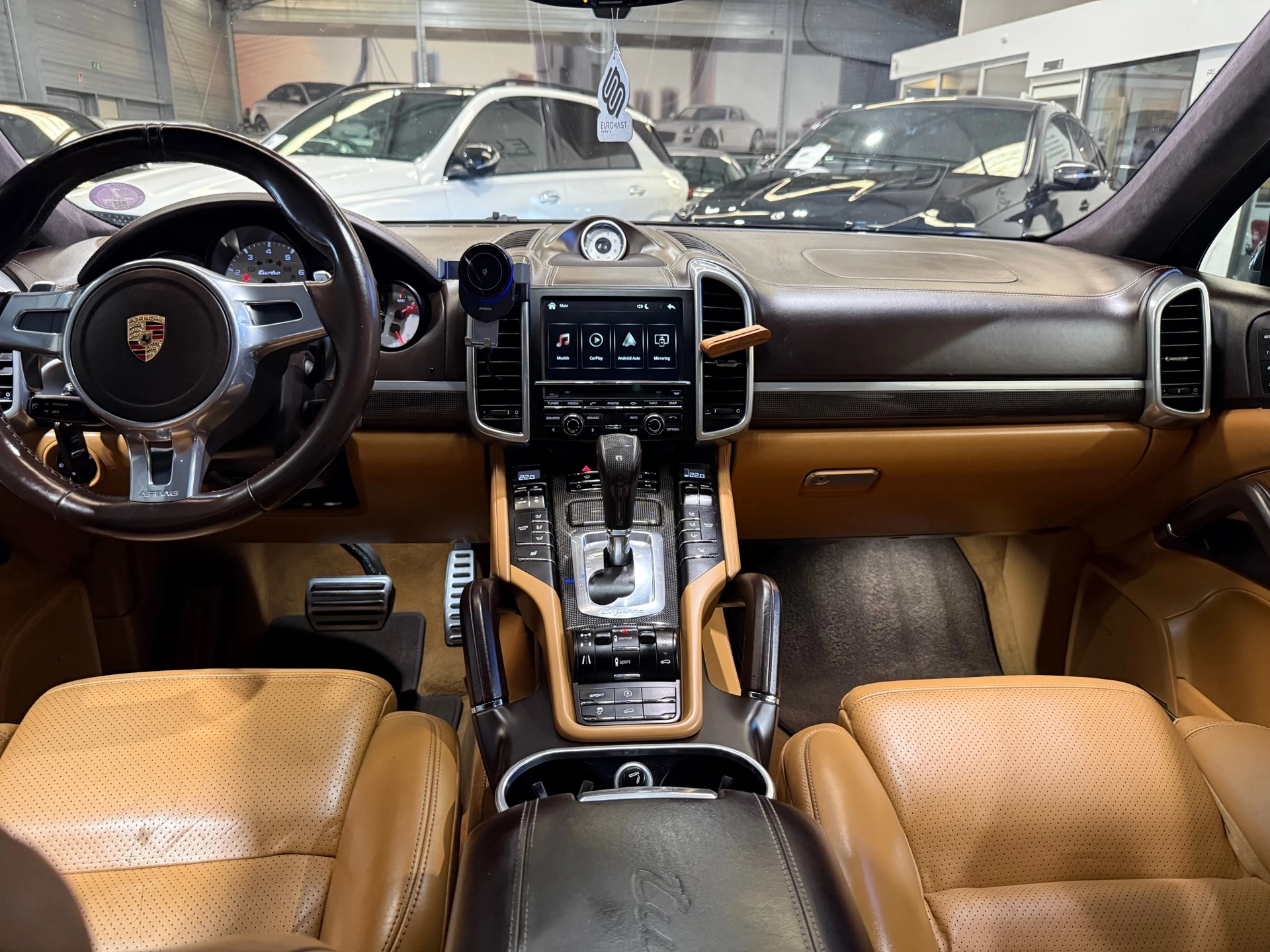 Hoofdafbeelding Porsche Cayenne