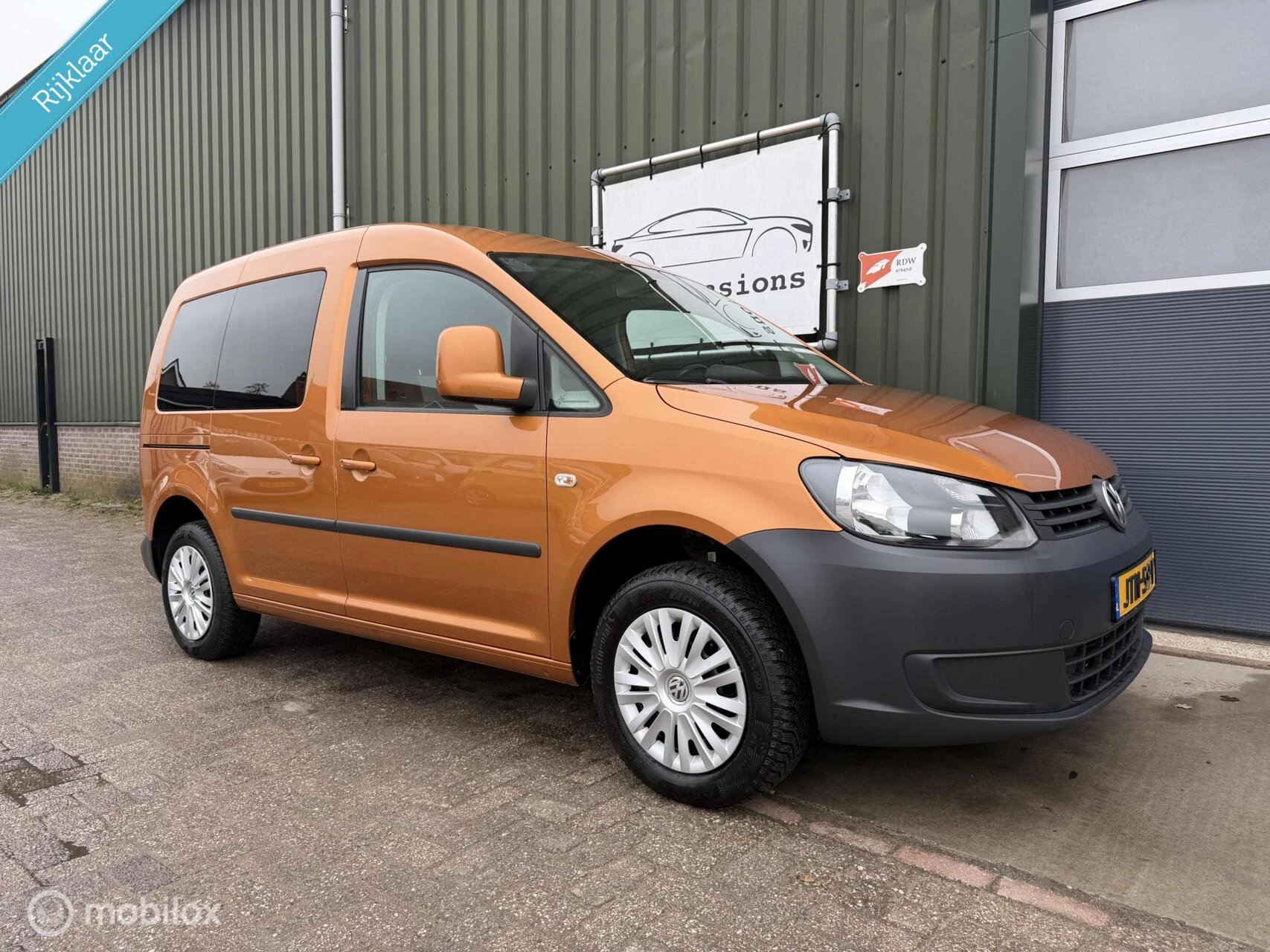 Hoofdafbeelding Volkswagen Caddy