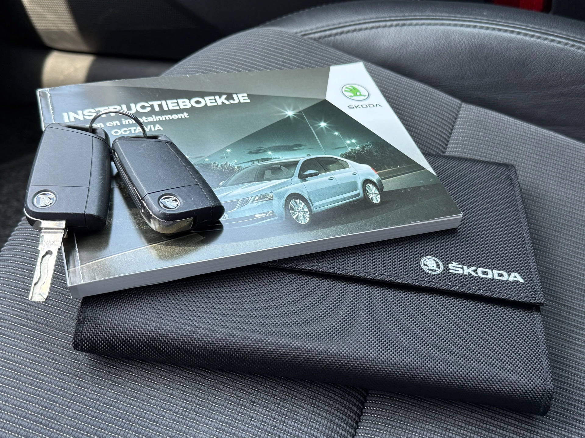 Hoofdafbeelding Škoda Octavia