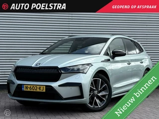 Skoda Enyaq iV 60 180 PK Sportline Trekhaak ACC Camera Matrix LED
