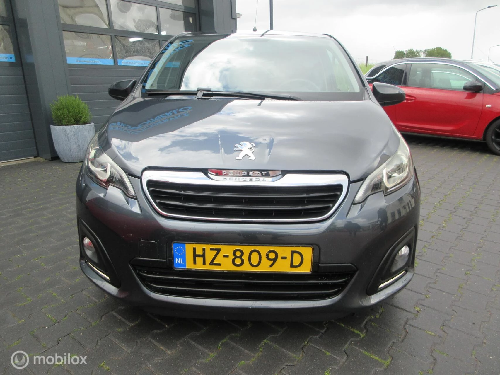 Hoofdafbeelding Peugeot 108
