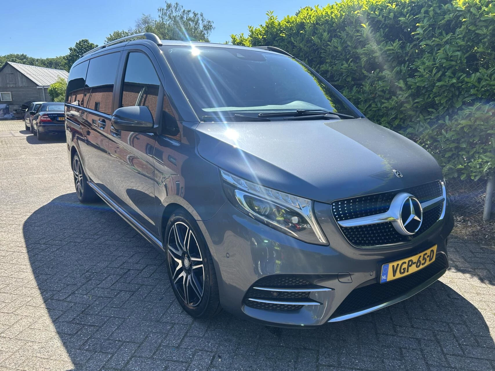 Hoofdafbeelding Mercedes-Benz V-Klasse