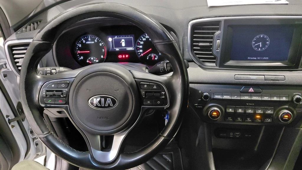 Hoofdafbeelding Kia Sportage