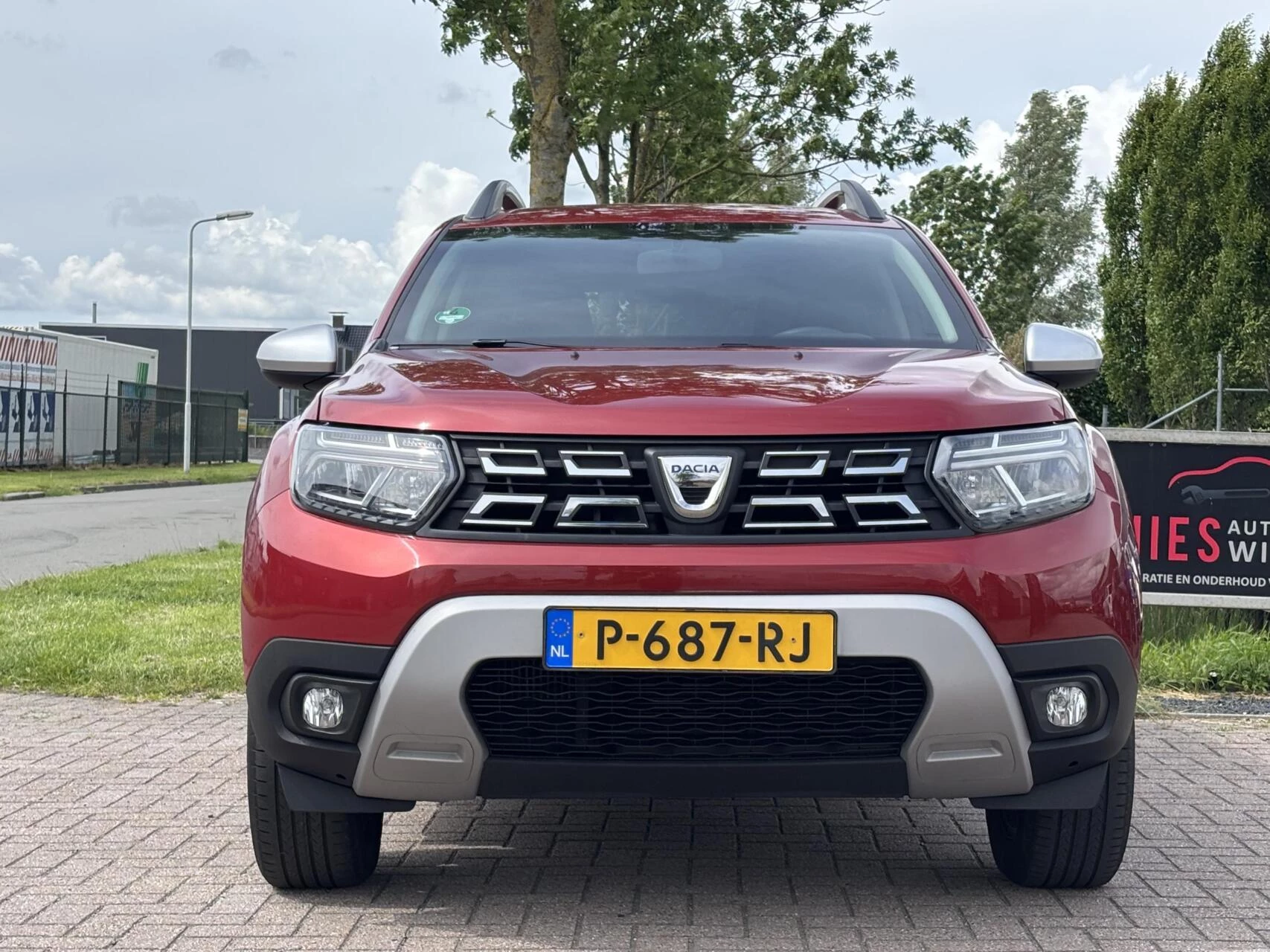 Hoofdafbeelding Dacia Duster