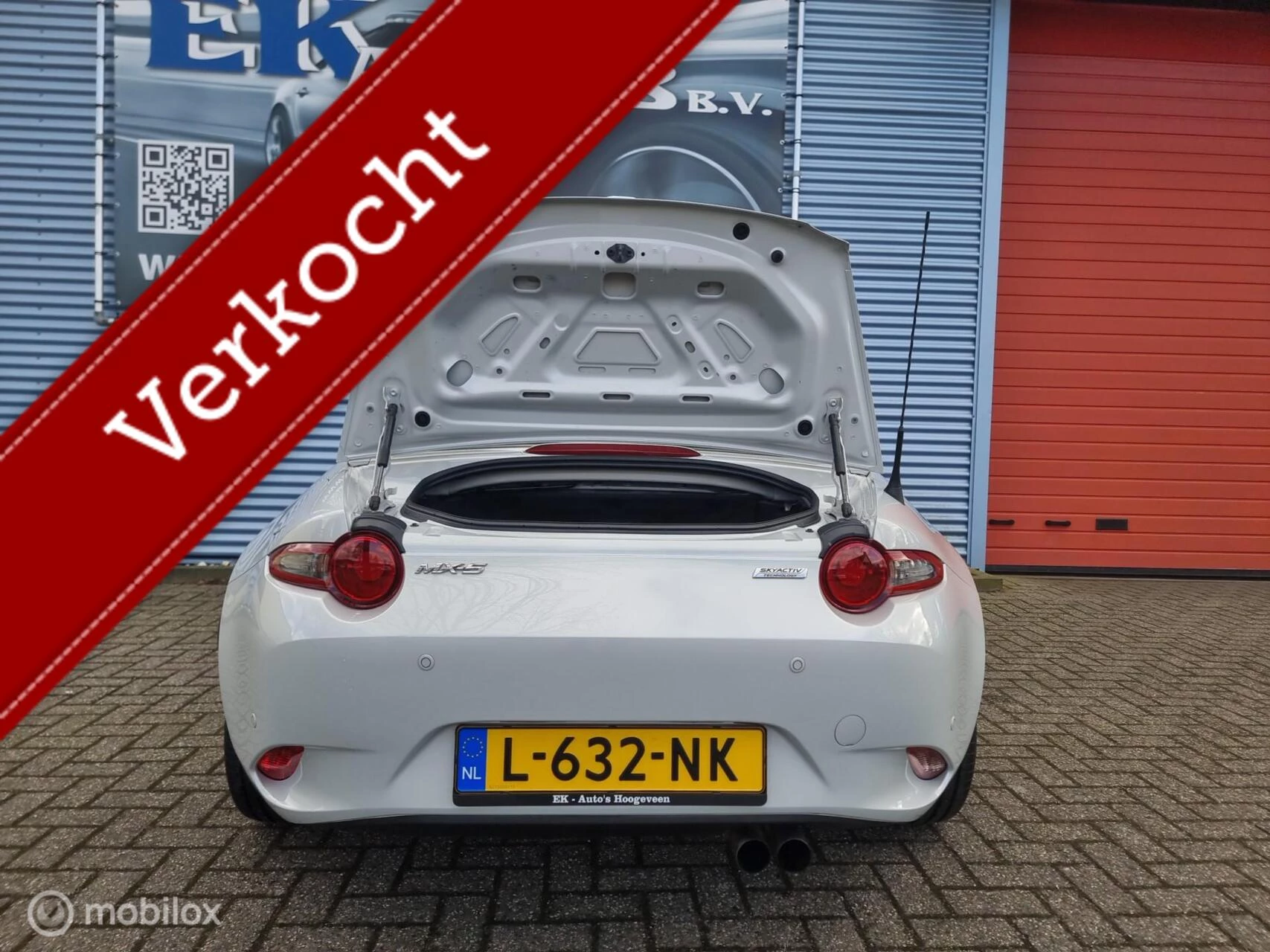 Hoofdafbeelding Mazda MX-5