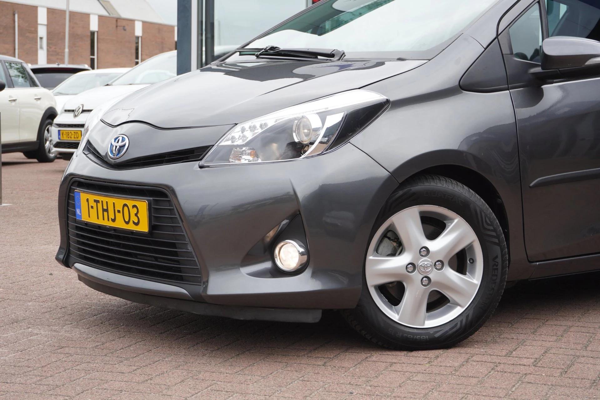 Hoofdafbeelding Toyota Yaris