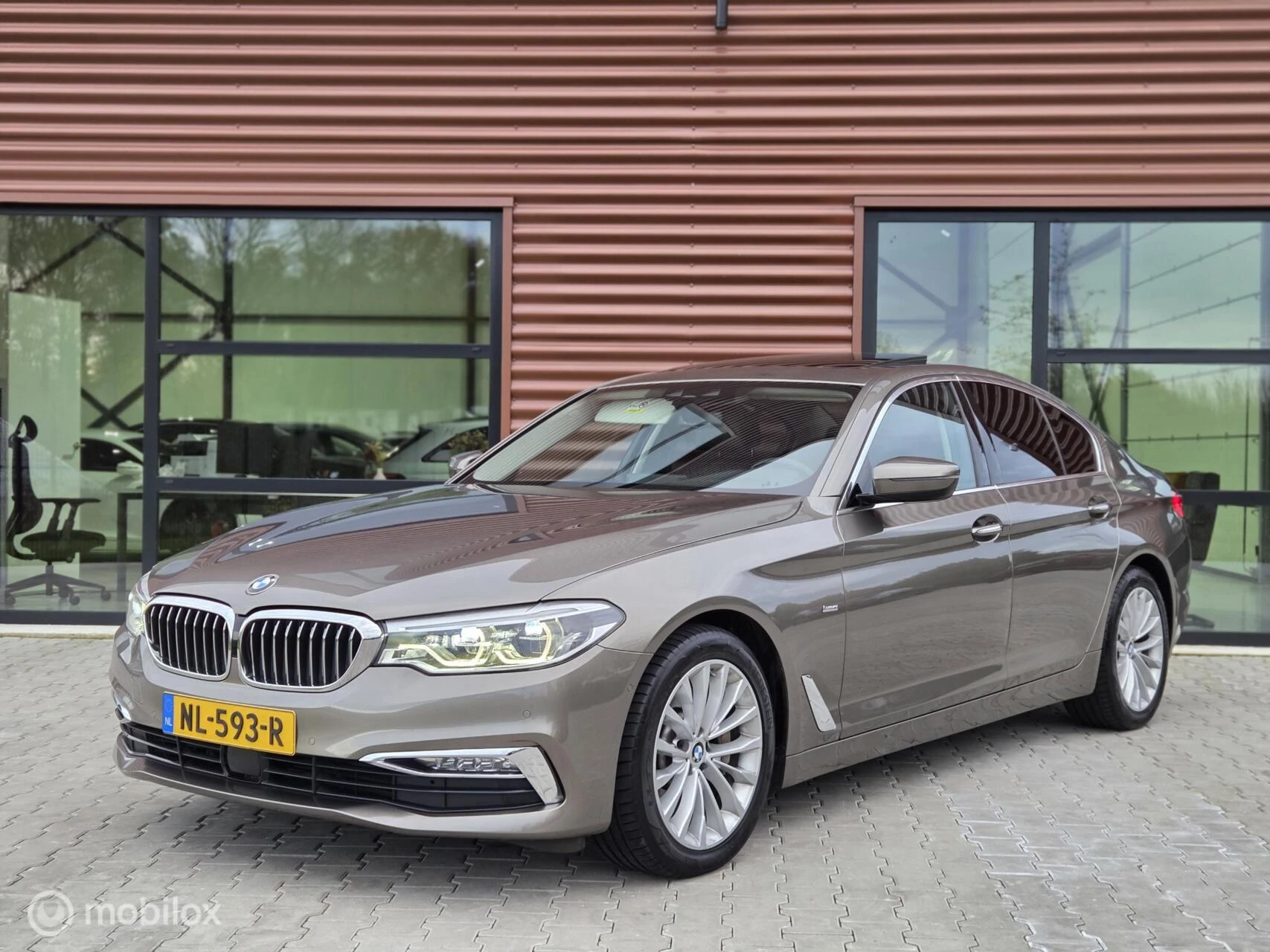 Hoofdafbeelding BMW 5 Serie