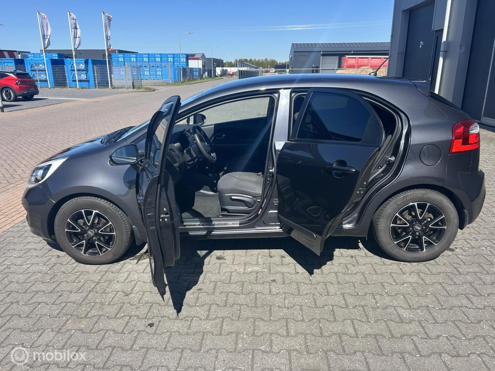 Hoofdafbeelding Kia Rio