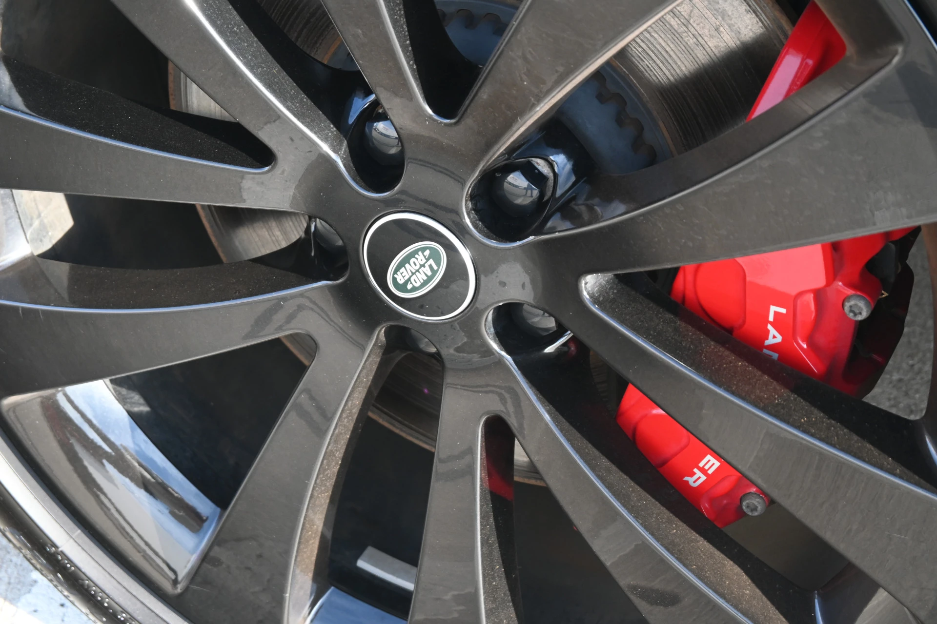 Hoofdafbeelding Land Rover Range Rover Sport