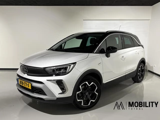 Opel Crossland 1.2 Turbo Ultimate Automaat |AGR stoelen|Camera|Navi|Carplay|PDC|