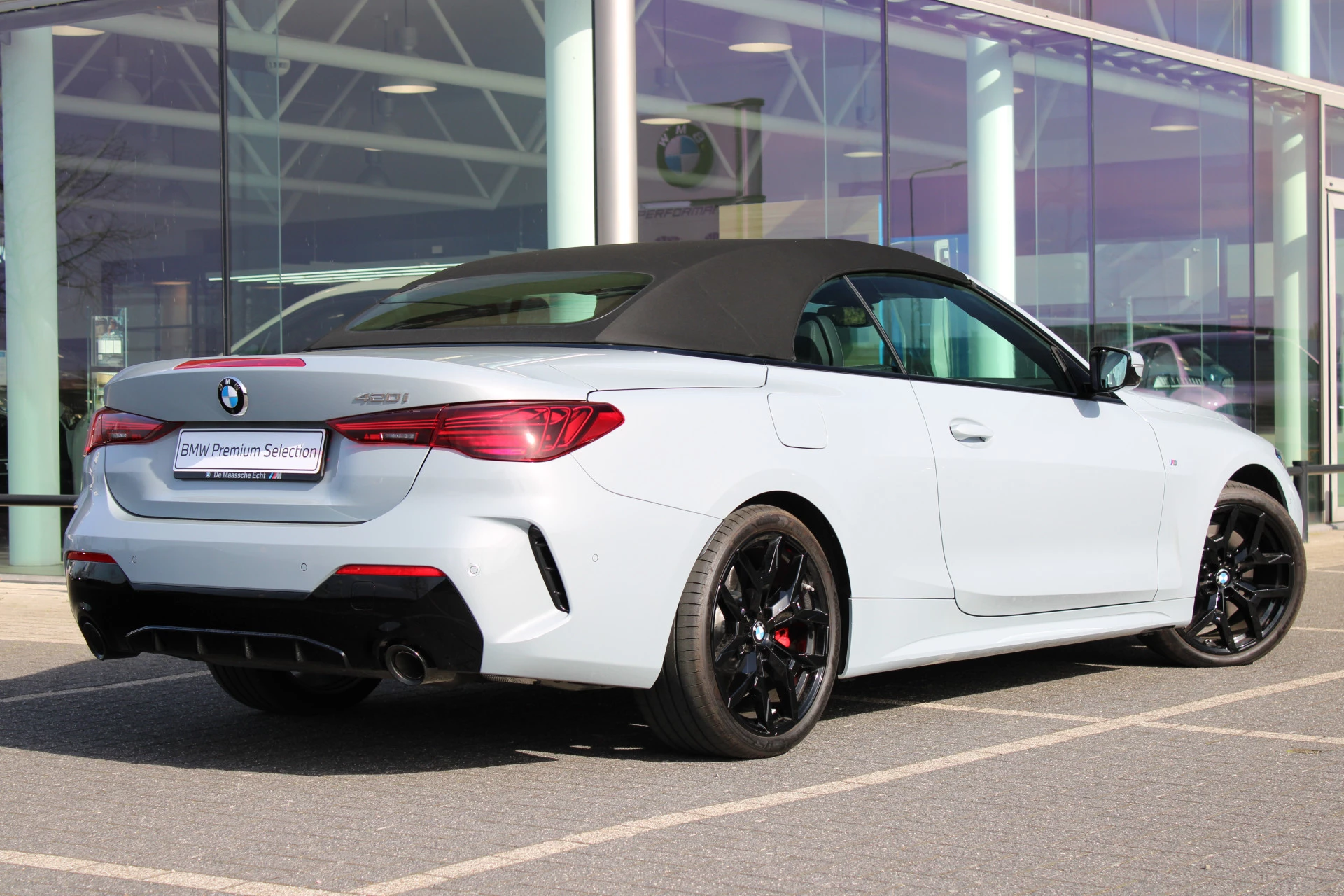 Hoofdafbeelding BMW 4 Serie