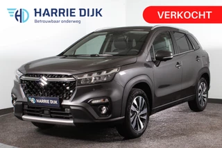 Suzuki S-Cross 1.5 Hybrid Style - Automaat | S/K-Panodak | Adapt. Cruise | Stoelverwarming | 360 Camera | PDC | NAV +App. Connect | Auto. Airco | LM 17"|