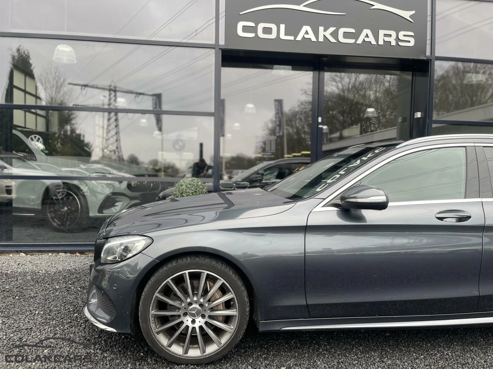 Hoofdafbeelding Mercedes-Benz C-Klasse