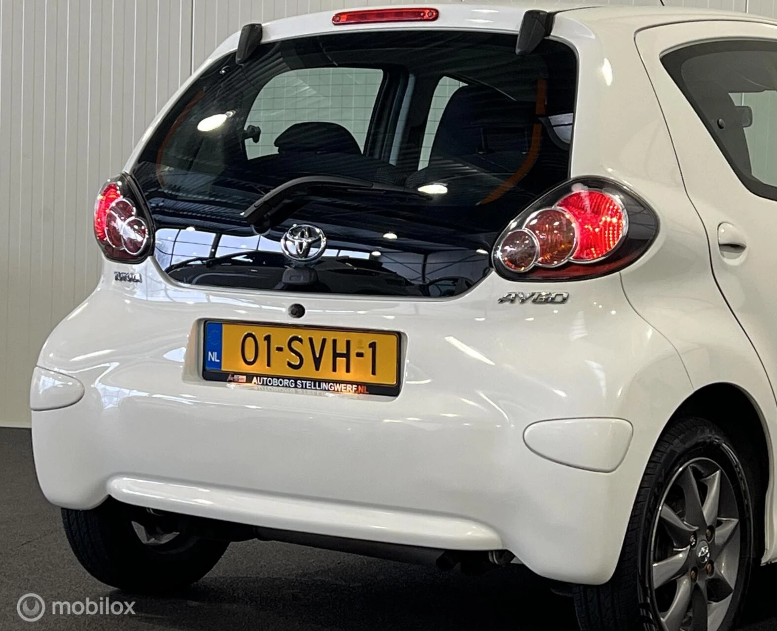 Hoofdafbeelding Toyota Aygo