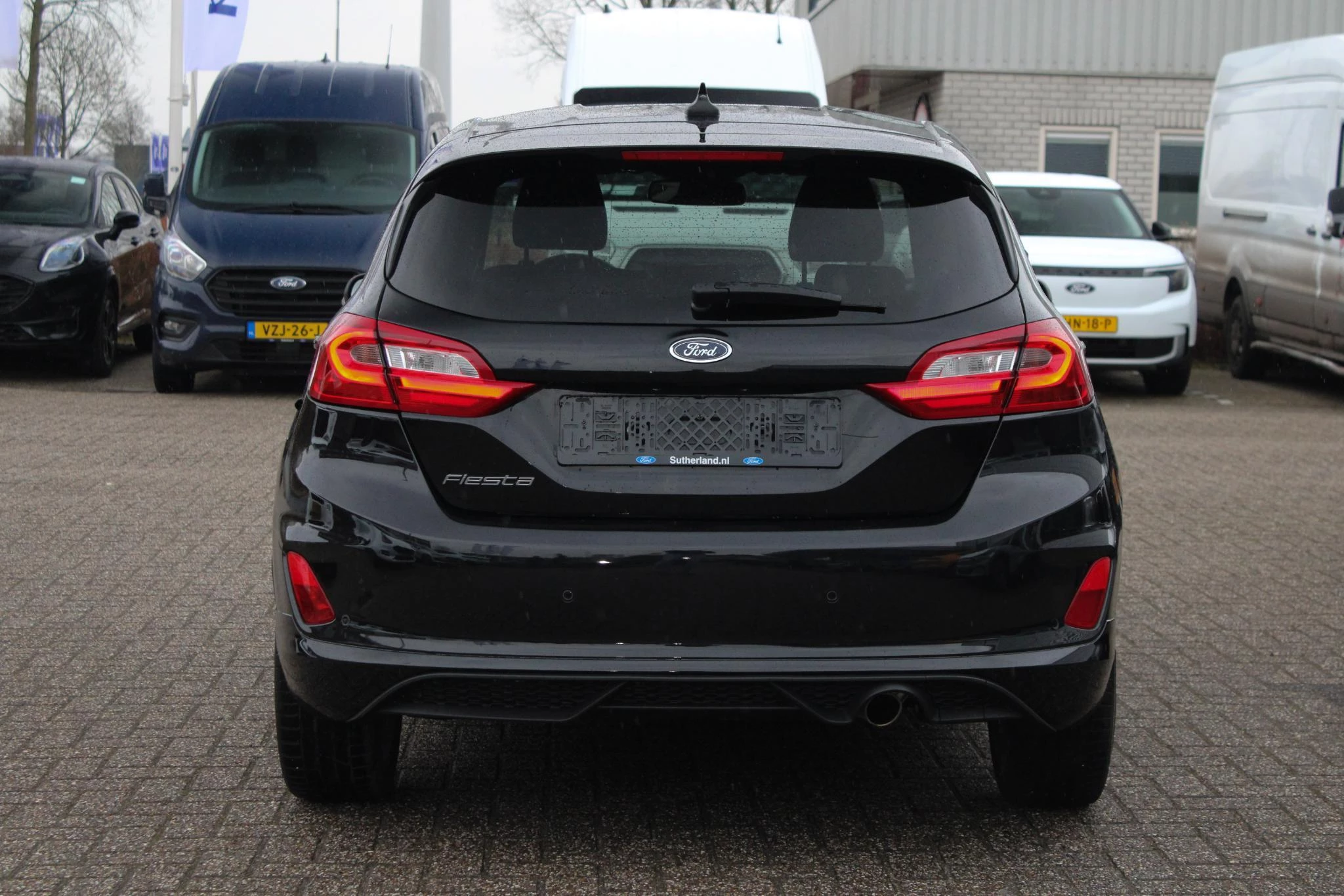 Hoofdafbeelding Ford Fiesta