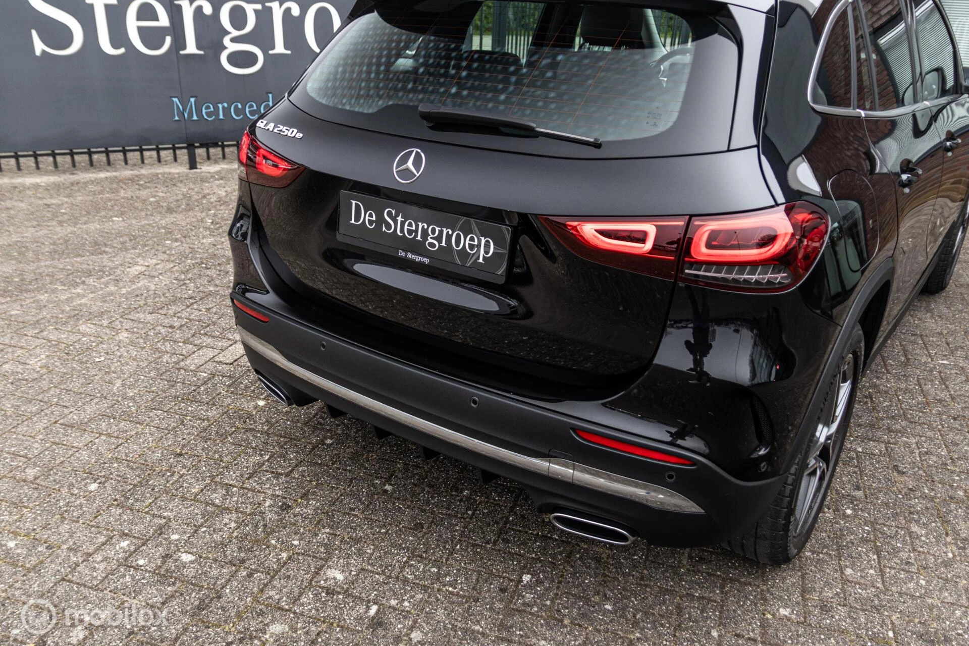 Hoofdafbeelding Mercedes-Benz GLA