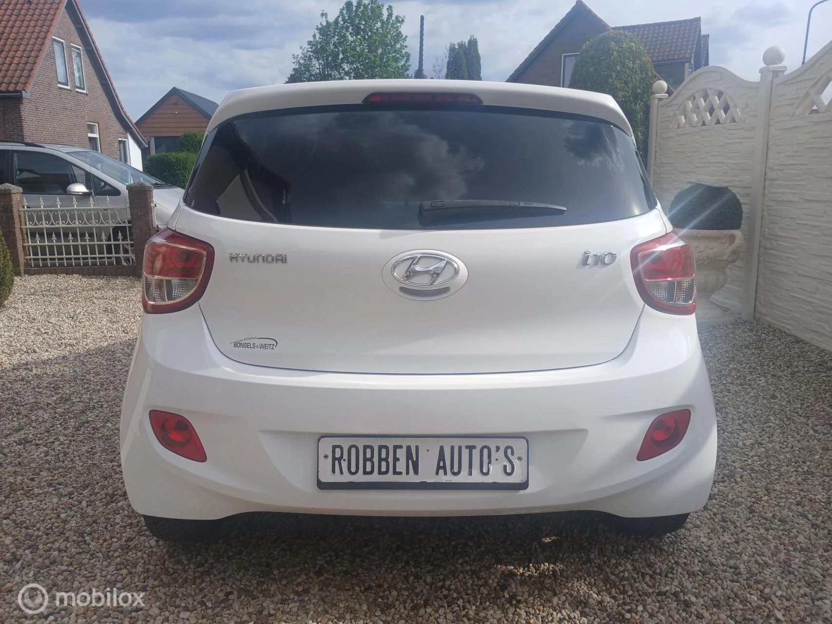 Hoofdafbeelding Hyundai i10