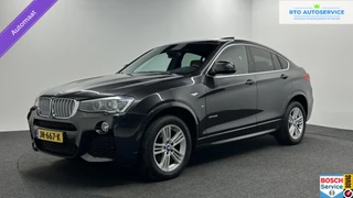 BMW X4 xDrive28i High Executive LEER NAVI SCHUIF/KANTEL DAK.