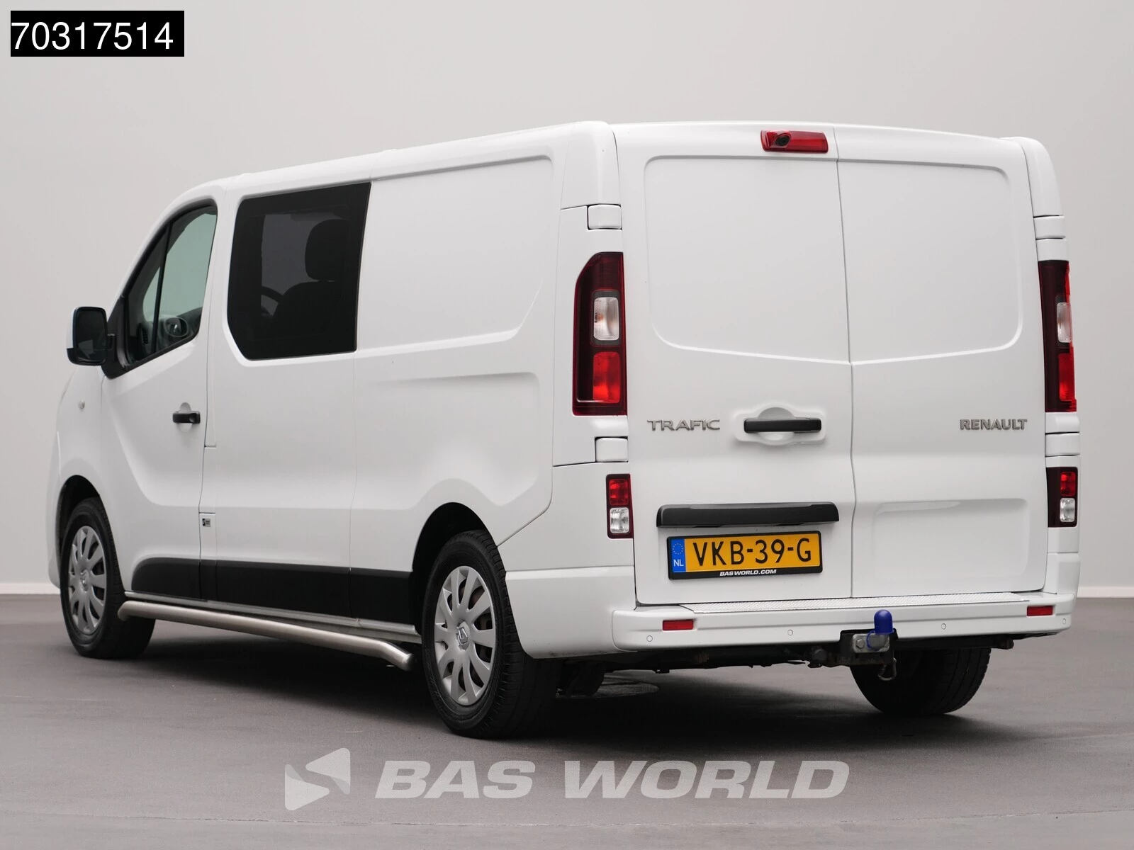 Hoofdafbeelding Renault Trafic