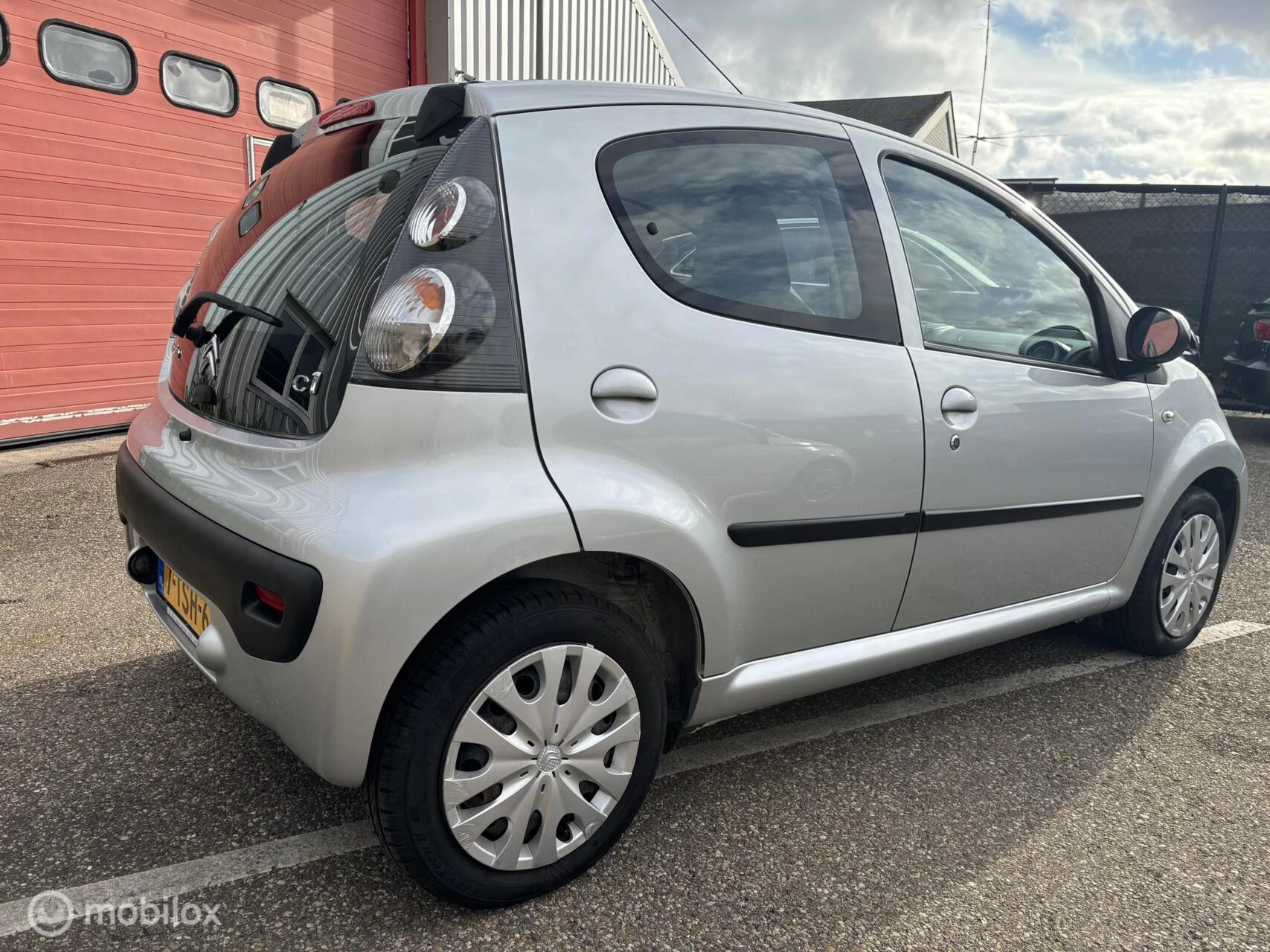 Hoofdafbeelding Citroën C1