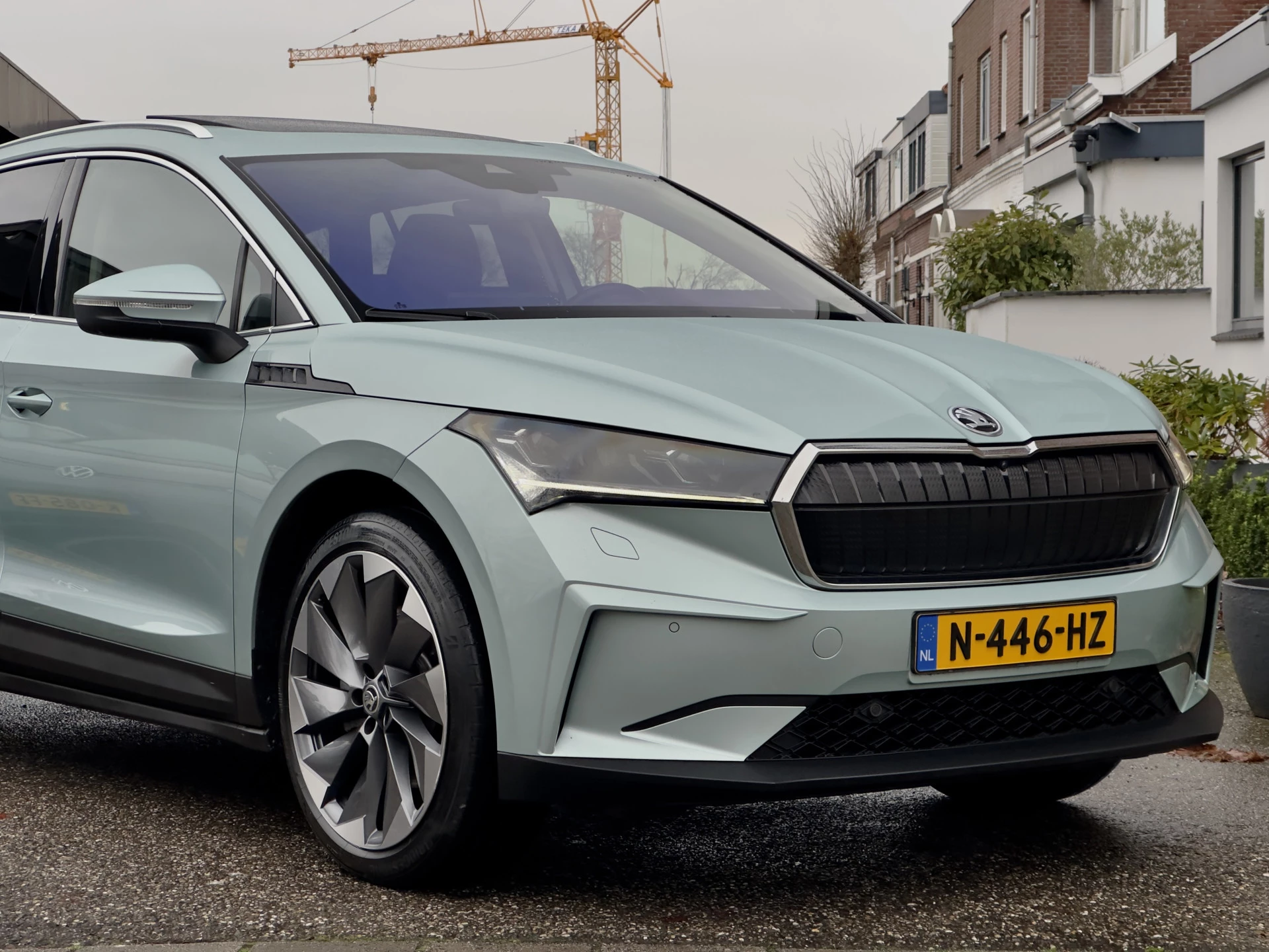 Hoofdafbeelding Škoda Enyaq iV