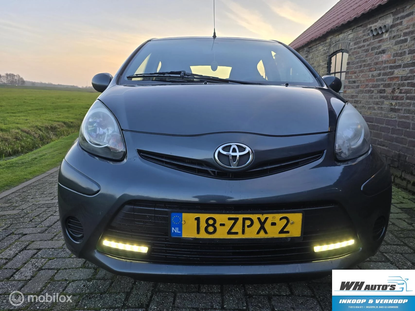 Hoofdafbeelding Toyota Aygo