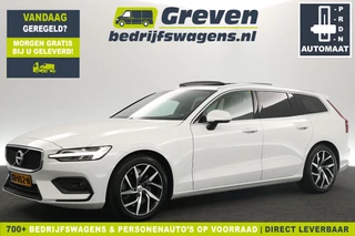 Volvo V60 2.0 T5 Momentum 250PK Automaat Pano Carplay Clima Camera Cruise Virtual Navi PDC Leder Head-up 18''LMV Trekhaak