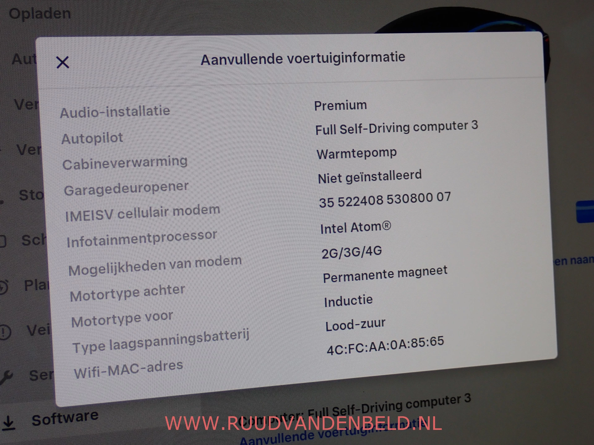 Hoofdafbeelding Tesla Model 3