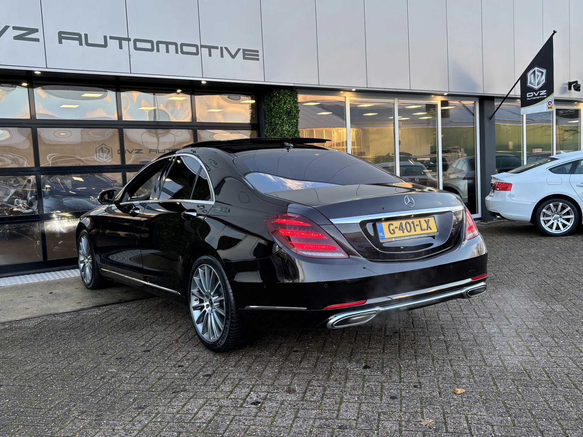 Hoofdafbeelding Mercedes-Benz S-Klasse