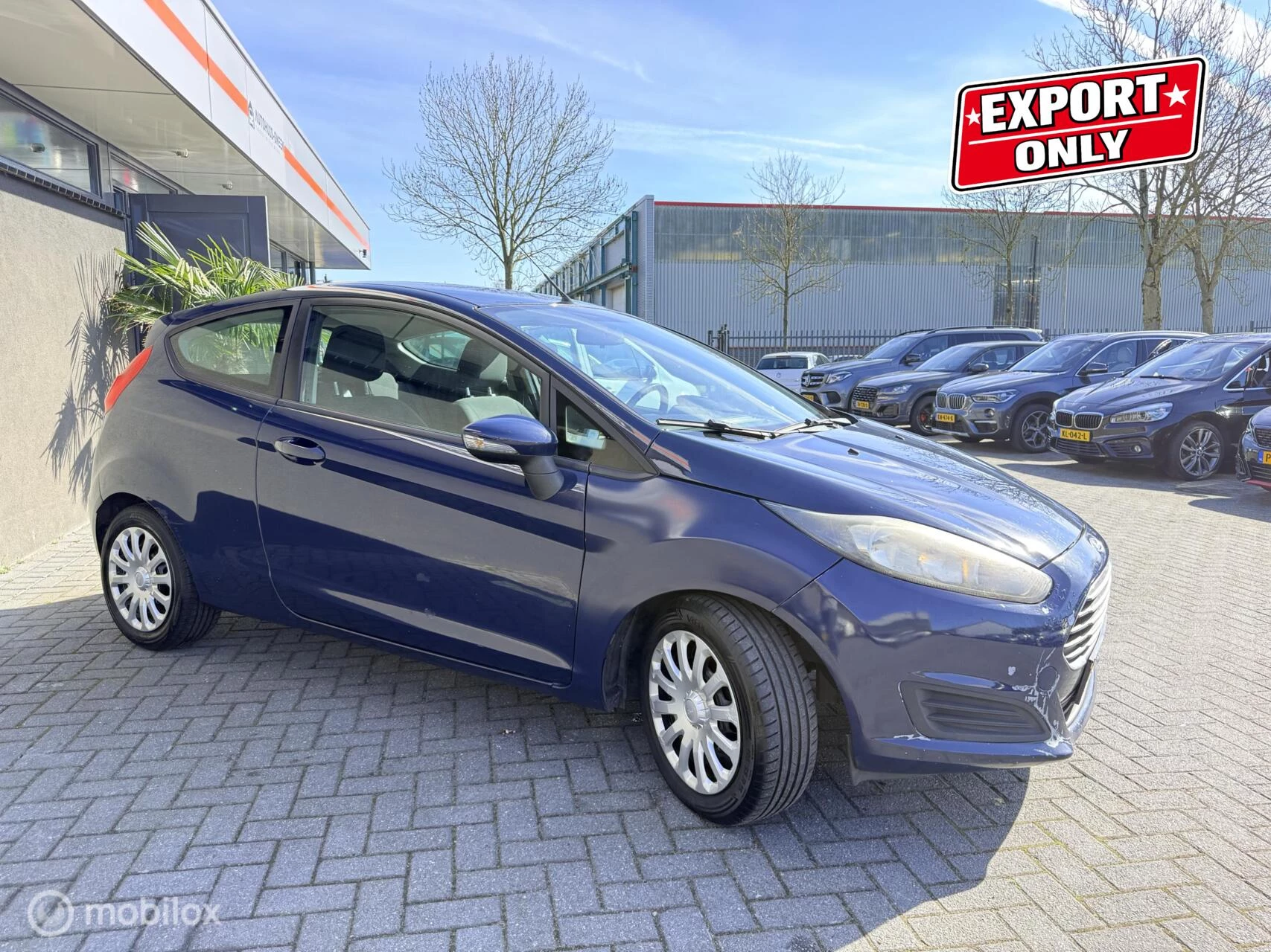 Hoofdafbeelding Ford Fiesta