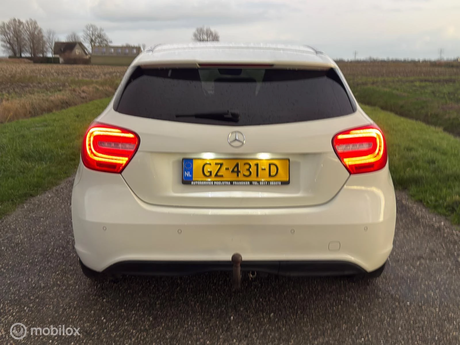 Hoofdafbeelding Mercedes-Benz A-Klasse