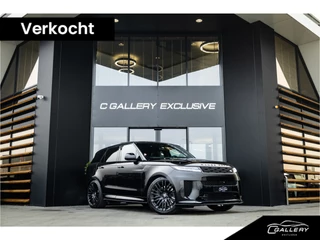 Land Rover Range Rover Sport 4.4 P635 SV Edition One Obsidian Black - Panorama | Carbon | Stoelkoeling & Massage | Meridian Audio