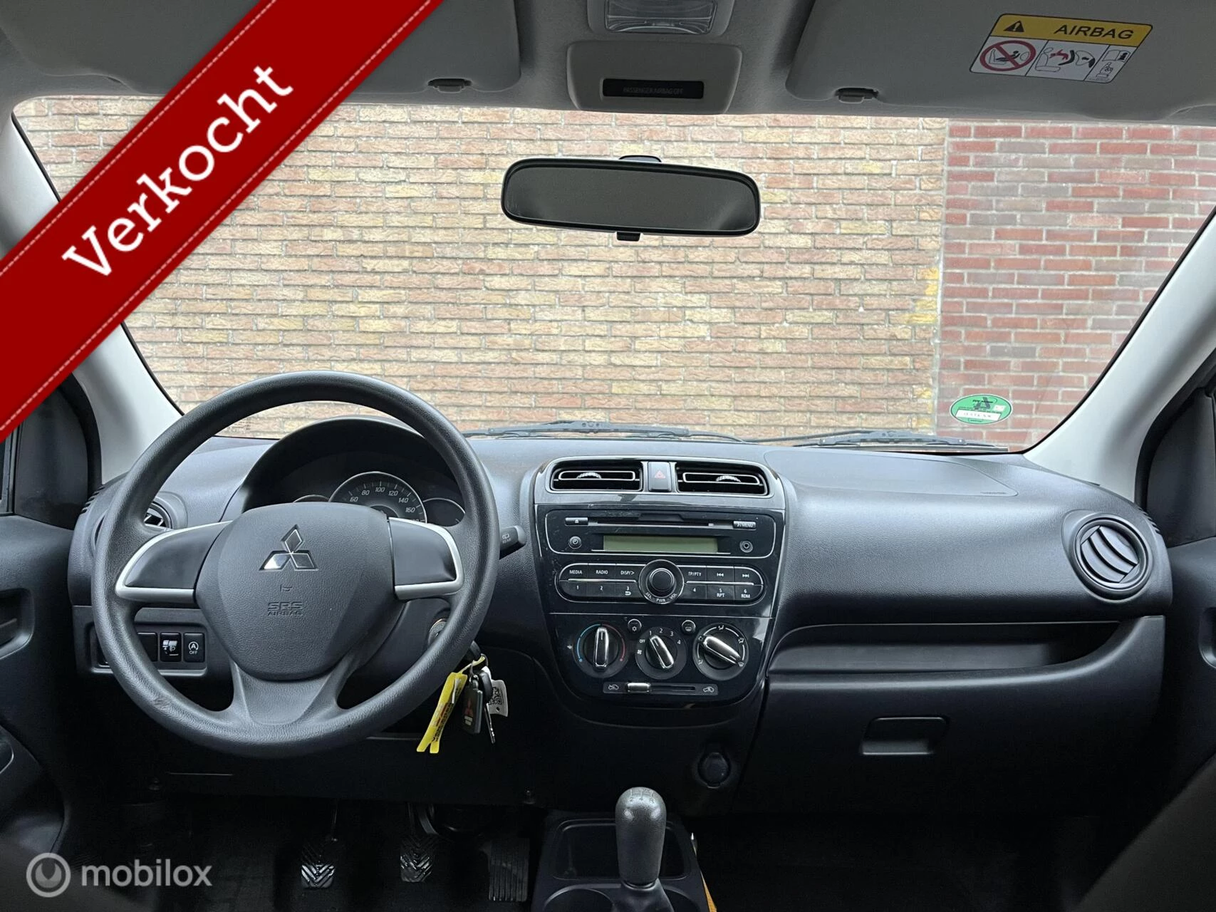 Hoofdafbeelding Mitsubishi Space Star