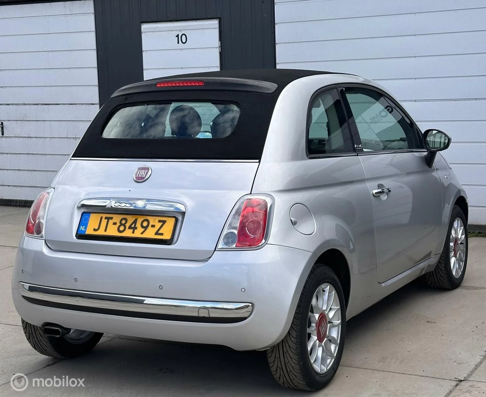 Hoofdafbeelding Fiat 500