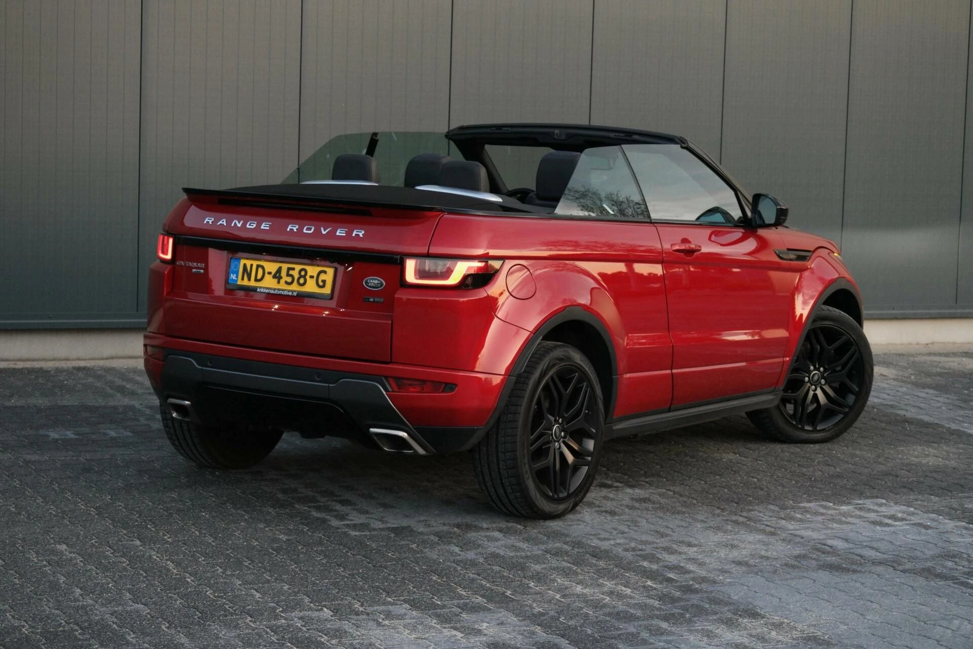 Hoofdafbeelding Land Rover Range Rover Evoque