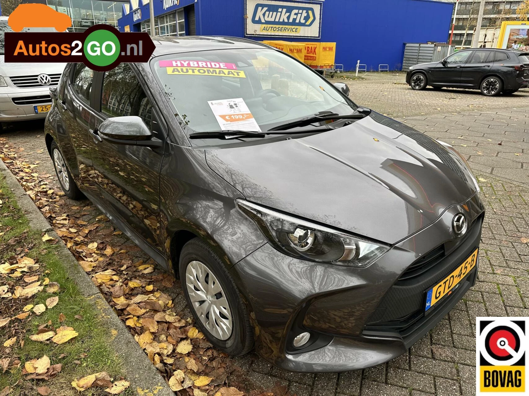 Hoofdafbeelding Mazda 2 Hybrid