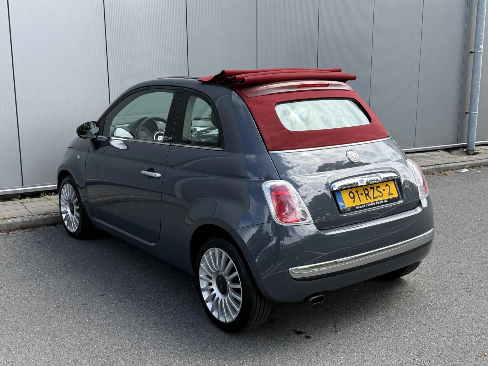 Hoofdafbeelding Fiat 500C